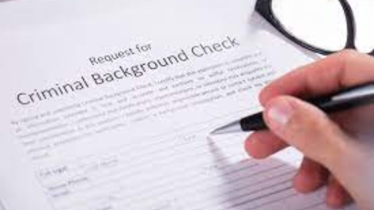 Criminal Background Checks