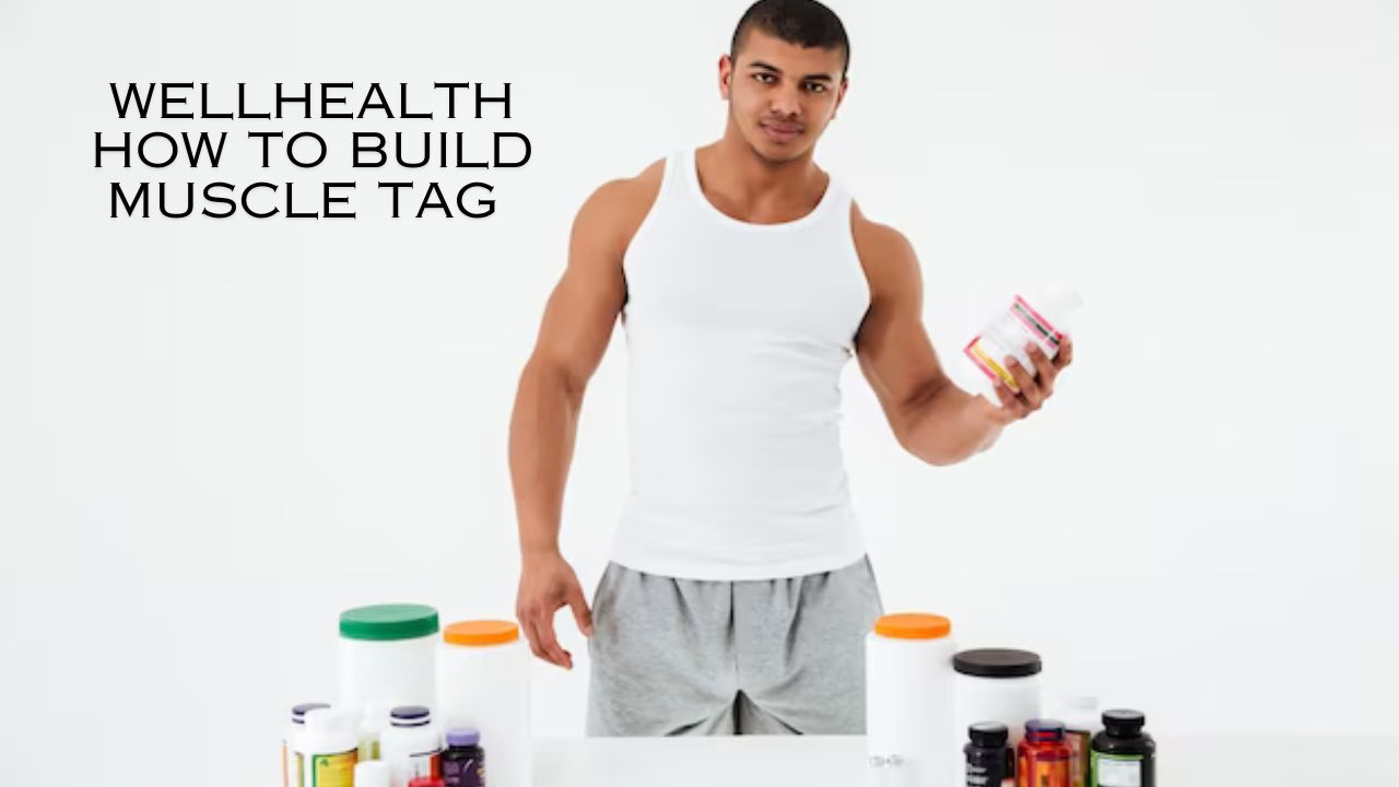 wellhealth how to build muscle tag