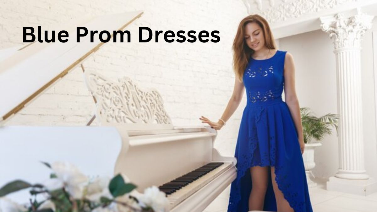 Blue Prom Dresses