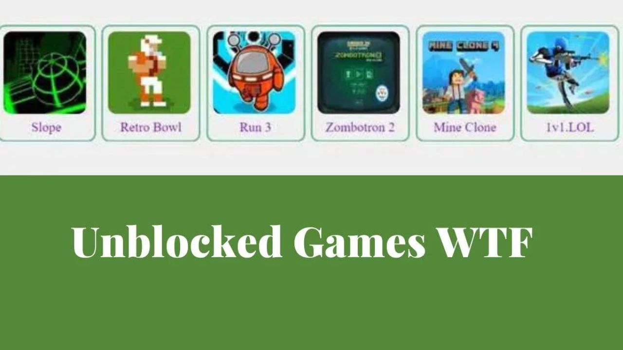 Unblocked Games WTF Archives - Reogma