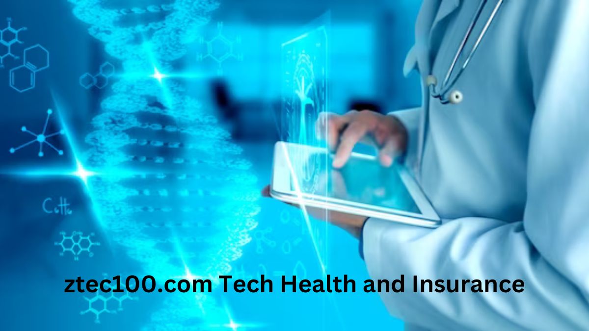 ztec100.com Tech Health and Insurance