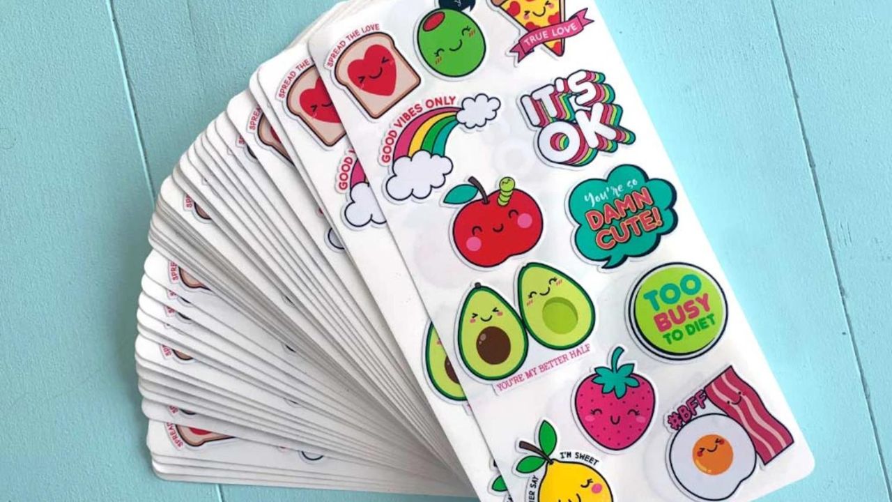 Custom Sticker Sheets