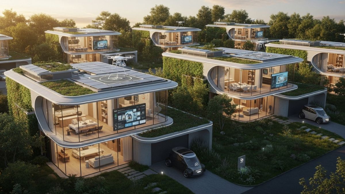 Futuristic Homes