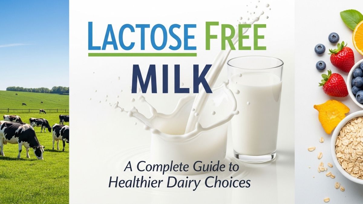 Lactose Free Milk Lactose Free