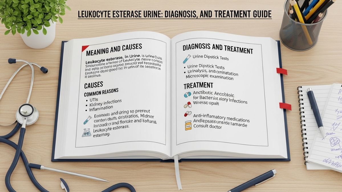 Leukocyte Esterase Urine