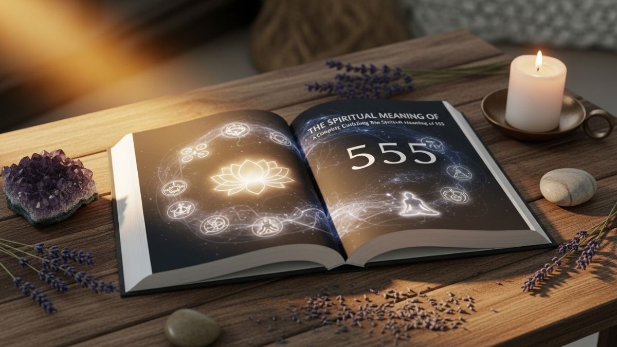 Spiritual Meaning of 555