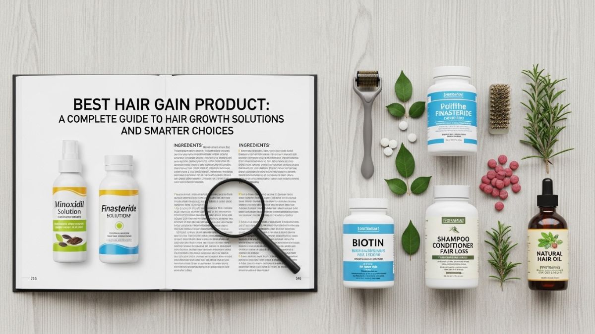 Best Hair Gain Product