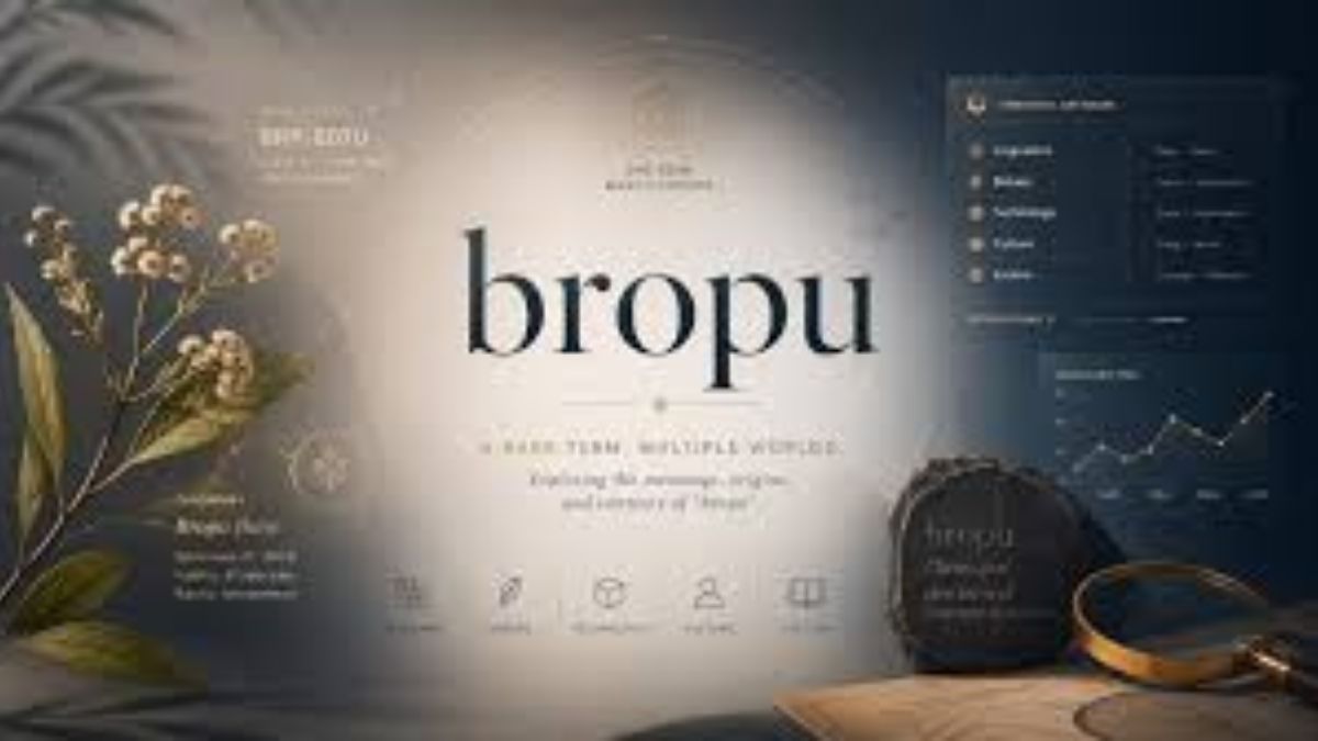 Bropu